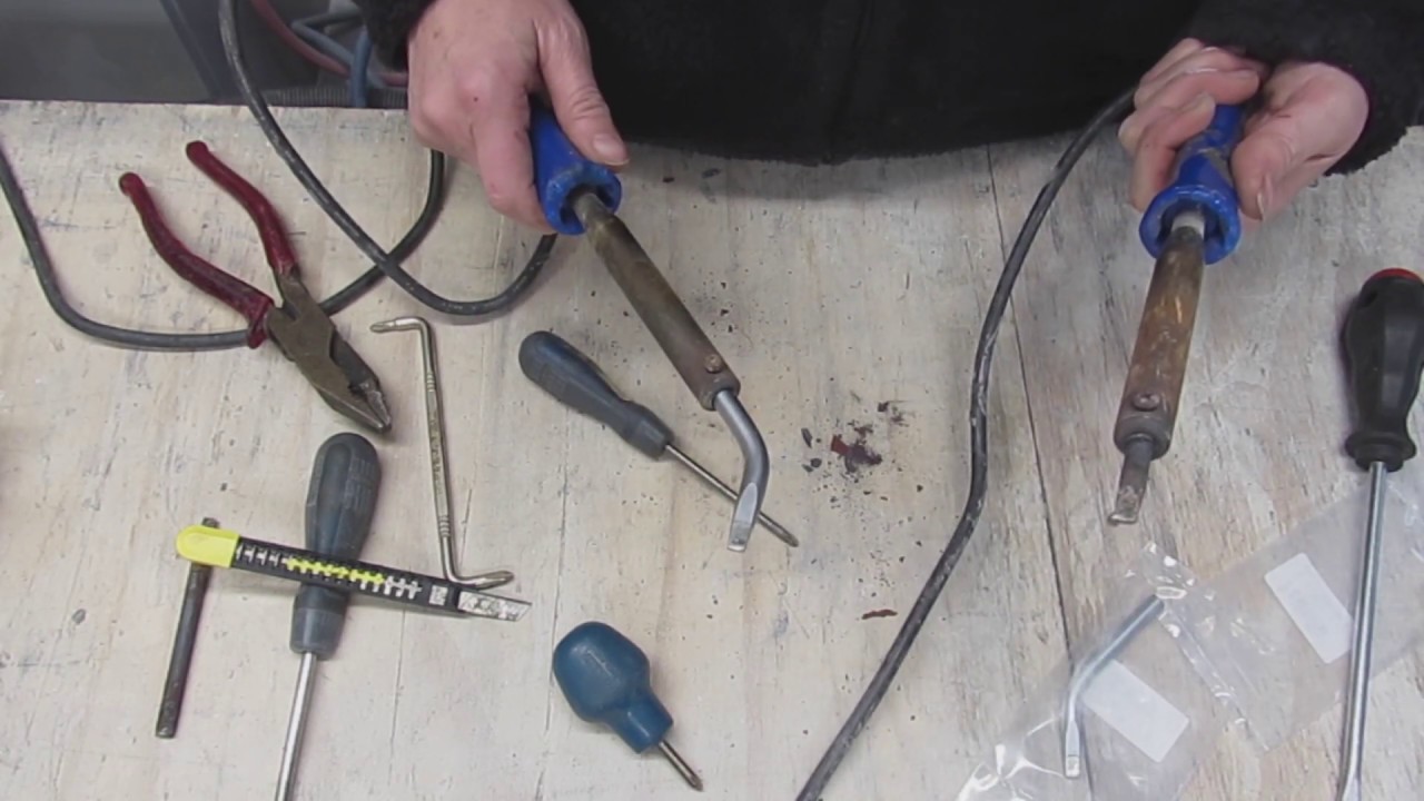 Sophie's Stained Glass | Soldering Iron Tips