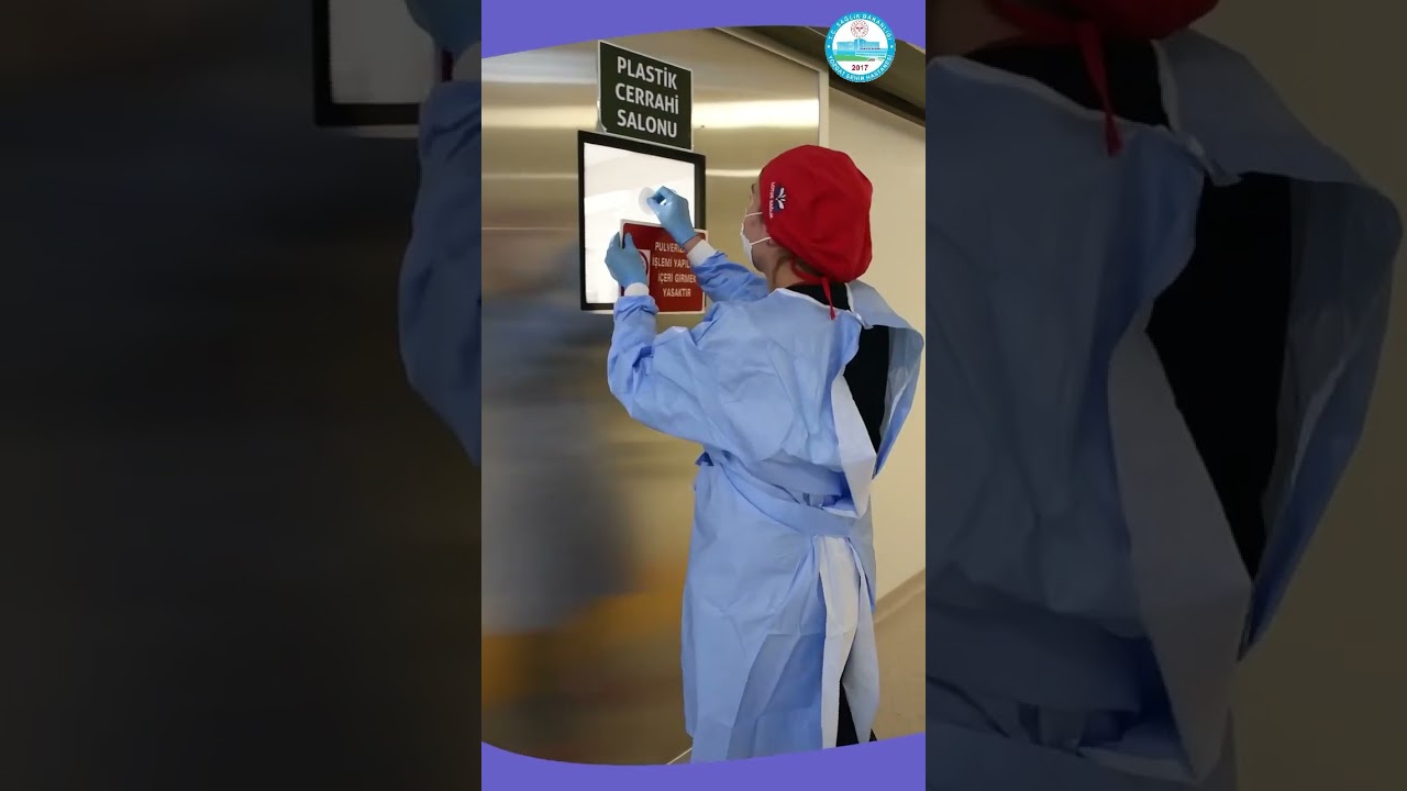 Yozgat Şehir Hastanesi, Hijyen ve Dezenfeksiyon Konusunda &Ouml;rnek Oluyor