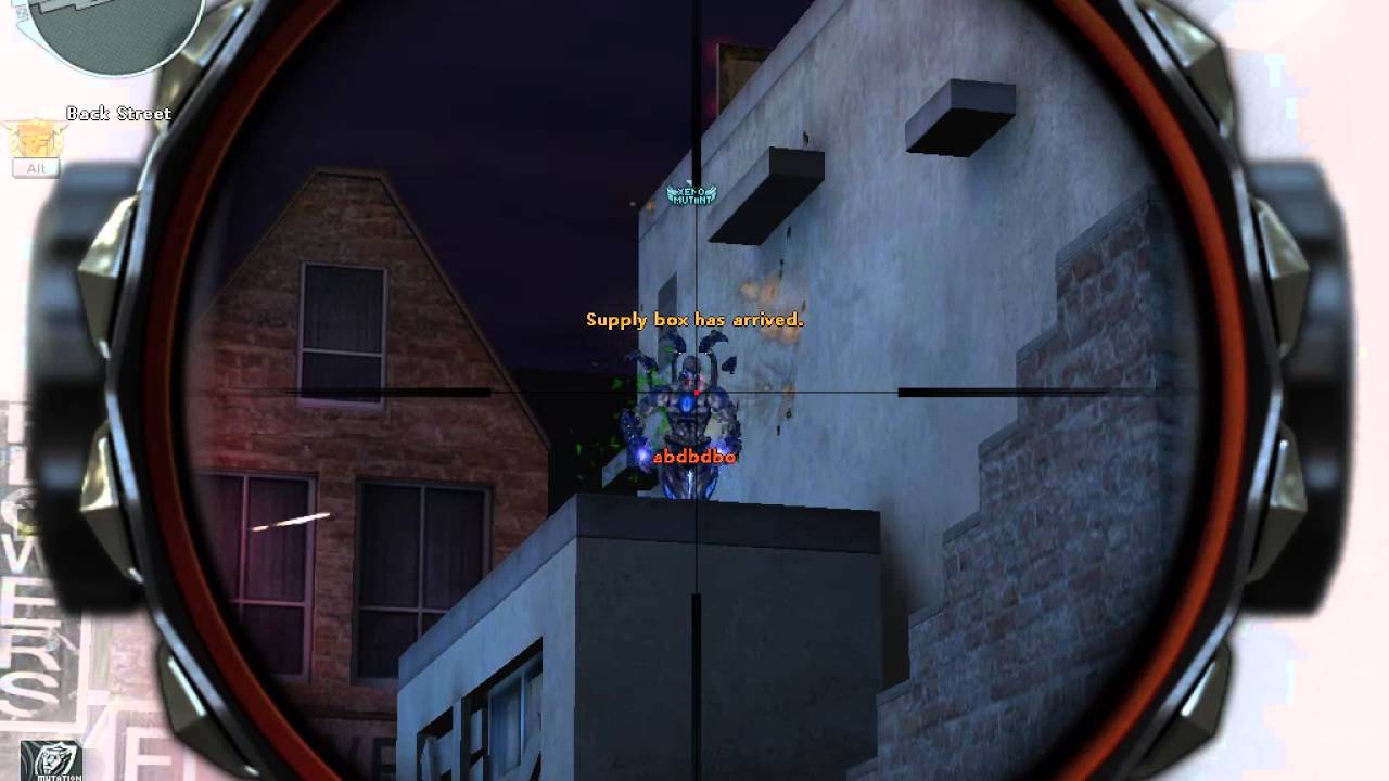 Crossfire NA: Rooftops /w Barret Vip