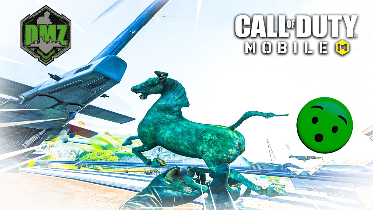 I Found Ultra Bronze Horse Sculpture | 11.5 Million Loot Run | CODM DMZ