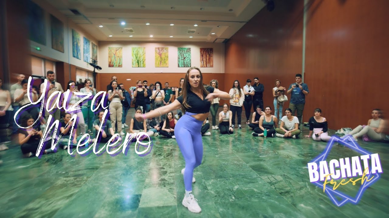 Yaiza Melero [Mi salsa] - #salsa @bachatafreshfestival