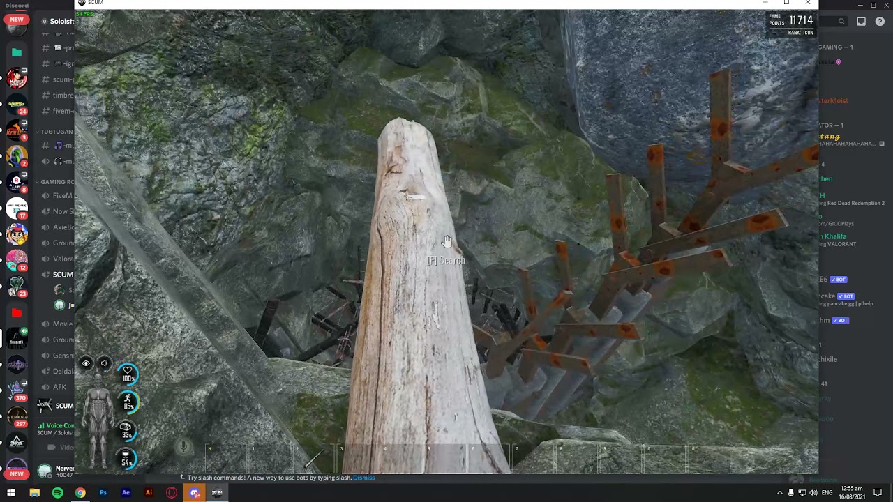 SCUM Z3 Cave