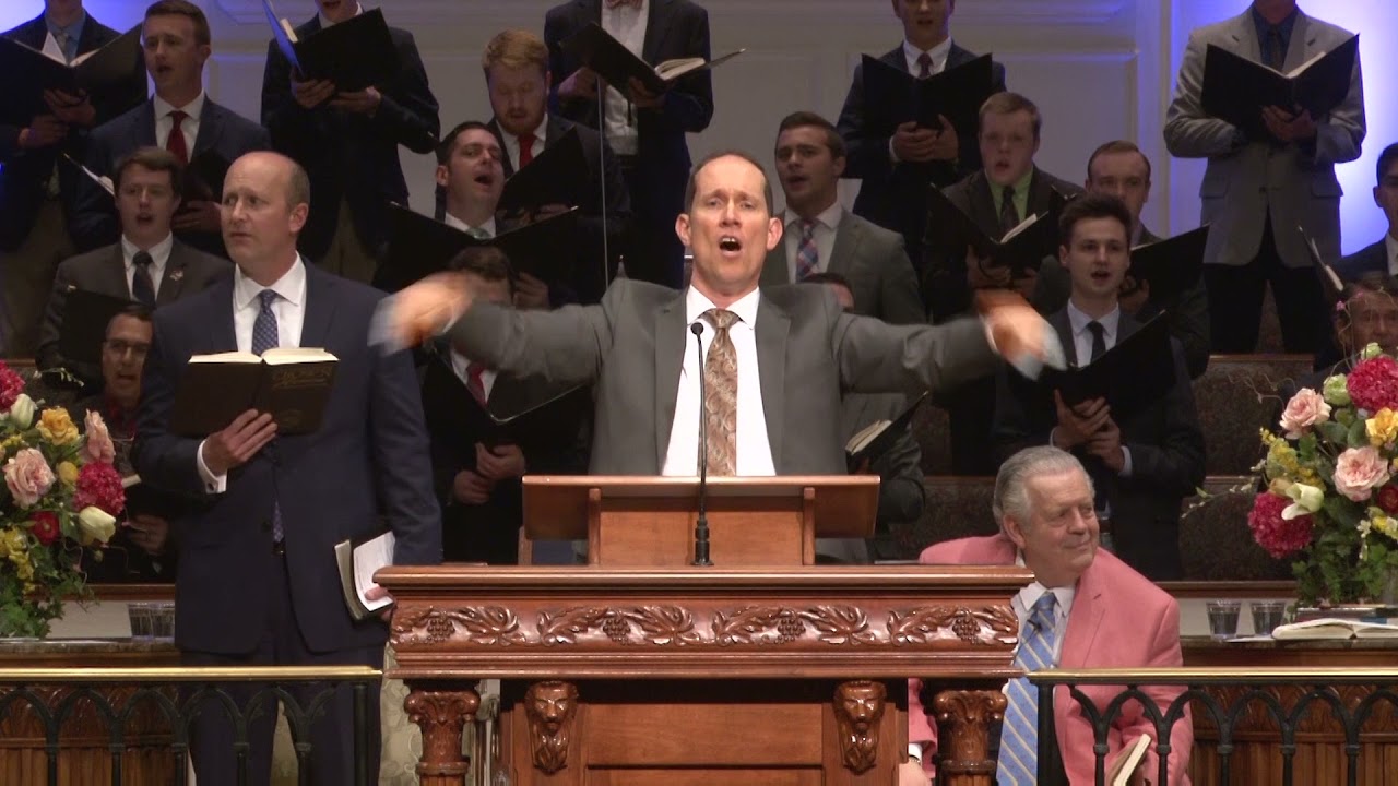 "Blessed Be the Name" Congregational Hymn • Crown Hymns 