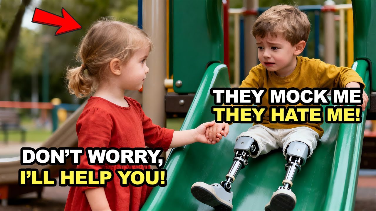 THEY MOCK THE MILLIONAIRE’S PARALYZED SON IN FRENCH — UNTIL A HOMELESS GIRL SPEAKS FLUENTLY