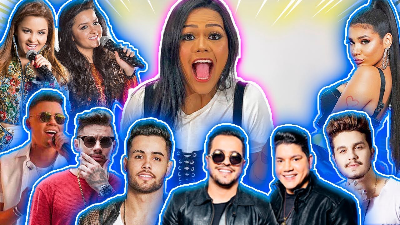 24 HORAS COMENDO TUDO QUE OS CANTORES MANDARAM 2 !!!