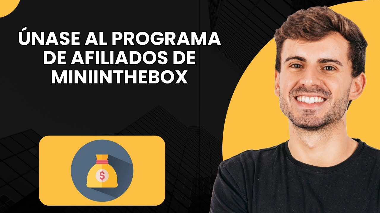 Cómo unirse al programa de afiliados de MiniInTheBox (2025)