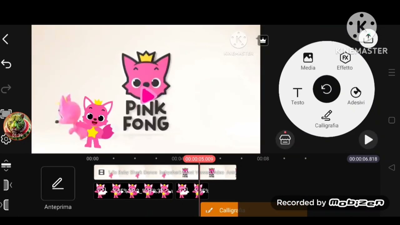 Pinkfong logo remake kinemaster speedrun