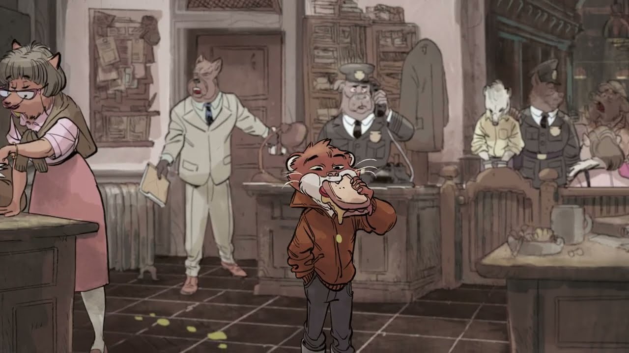 Blacksad Stories: Weekly