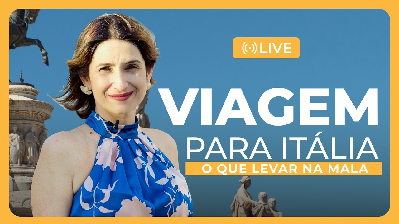 O que levar na mala para a primavera na Itália?