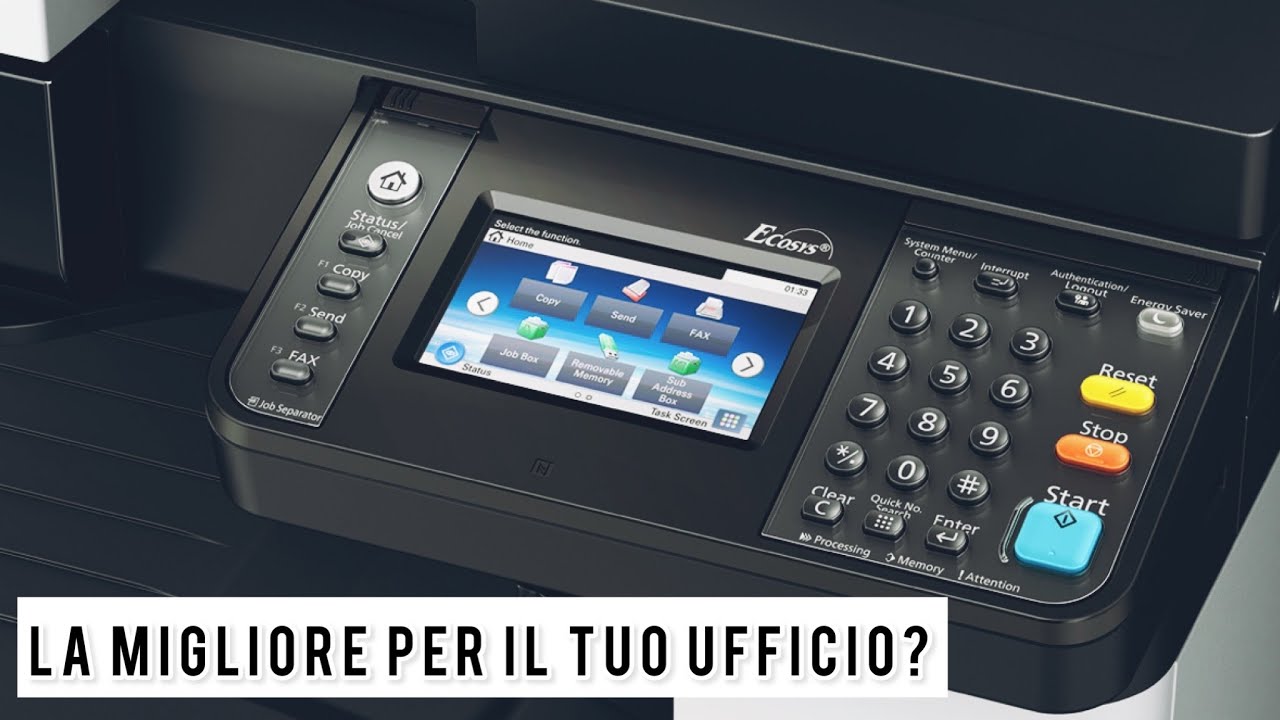 Multifunzione Kyocera Ecosys M4125idn