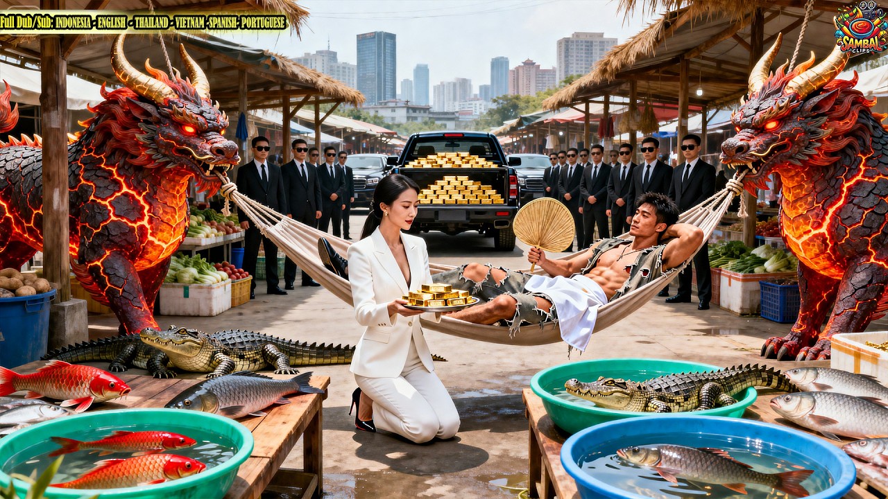Dewa Naga Pensiun Jual Ikan Di Pasar, Diremehkan Keluarga Istri, CEO Datang Bawa Emas Lamar