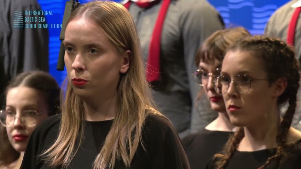 The Wheat is Ripe, Slovenian folksong. Academic Choir TONE TOM&Scaron;IČ from the University of Ljubljana