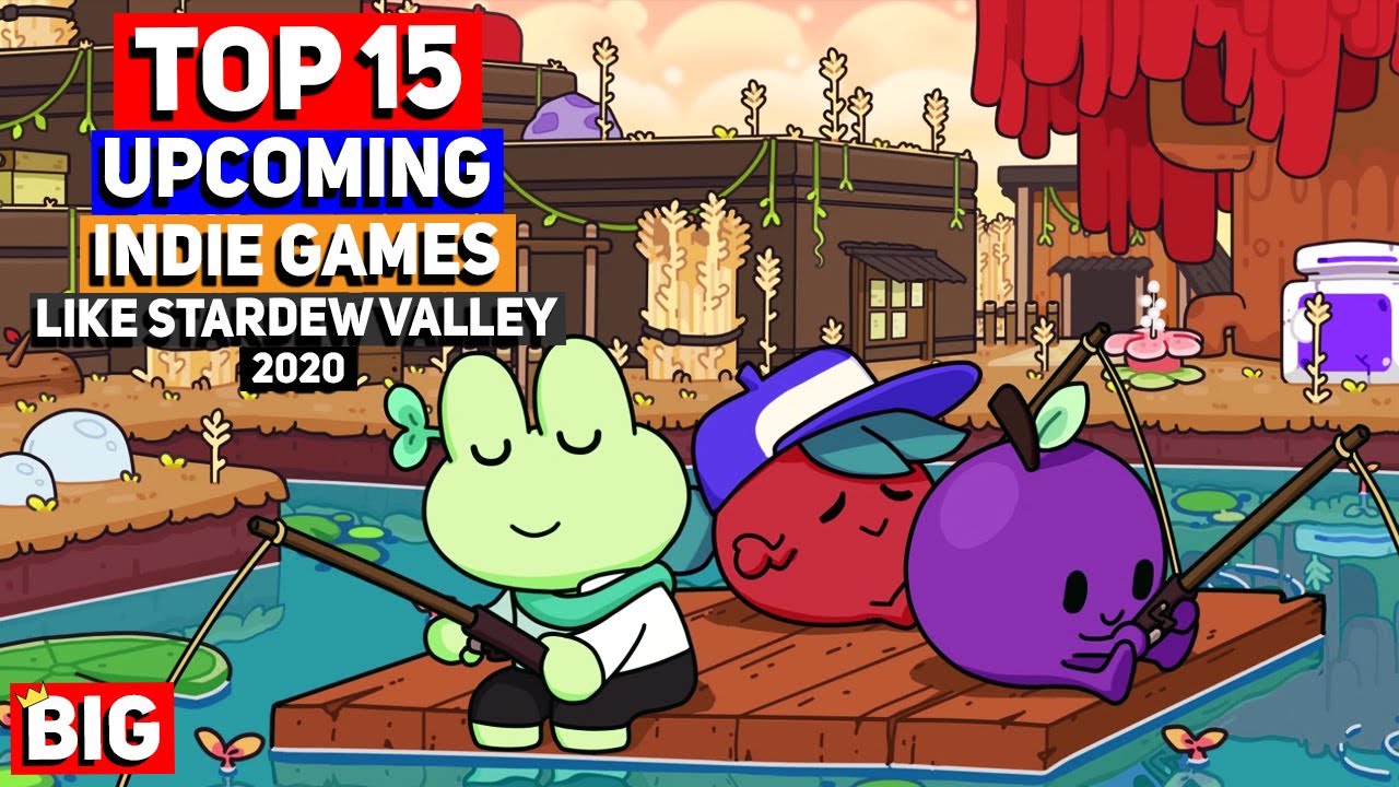 Top 15 Upcoming Indie Games like Stardew Valley (Farming / Games like Animal Crossing!) - 2020