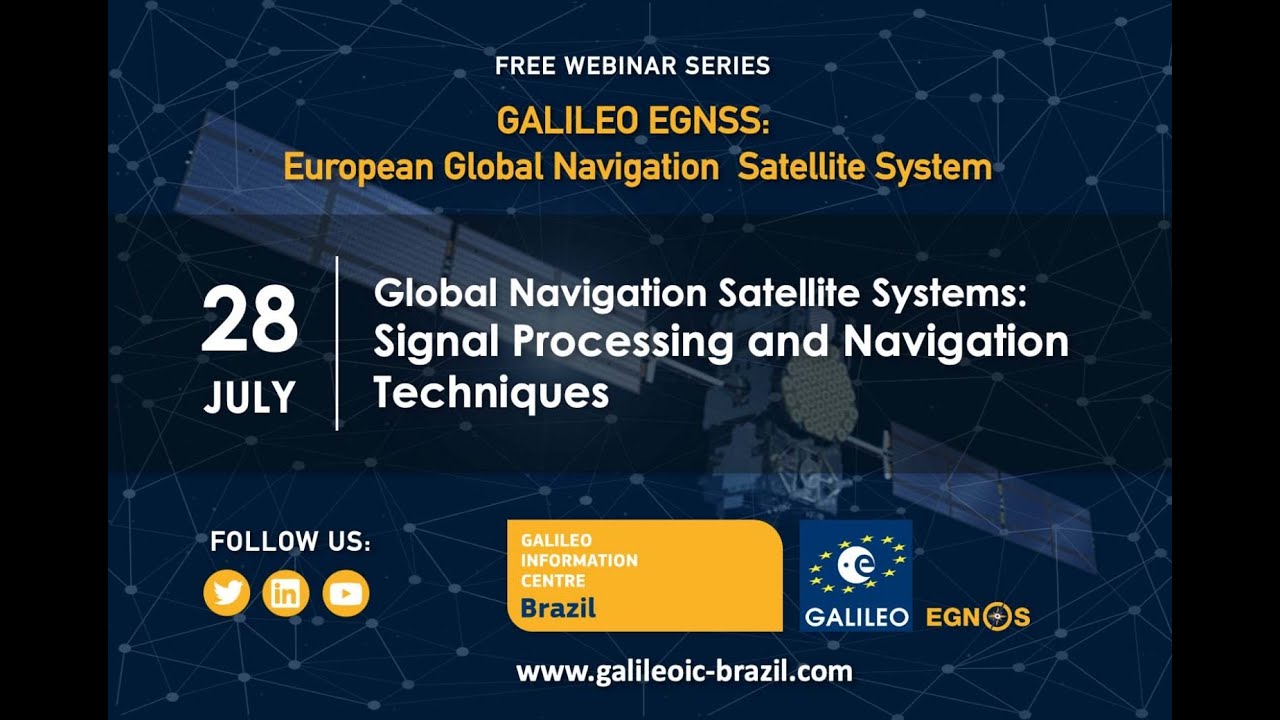 Webinar:  GNSS Signal Processing and Navigation Techniques