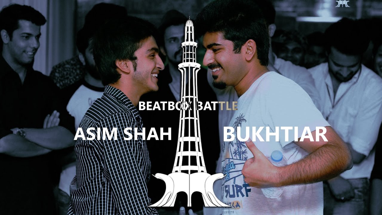Asim Shah vs Bukhtiar - They-See Battle League (Beatbox Battle)