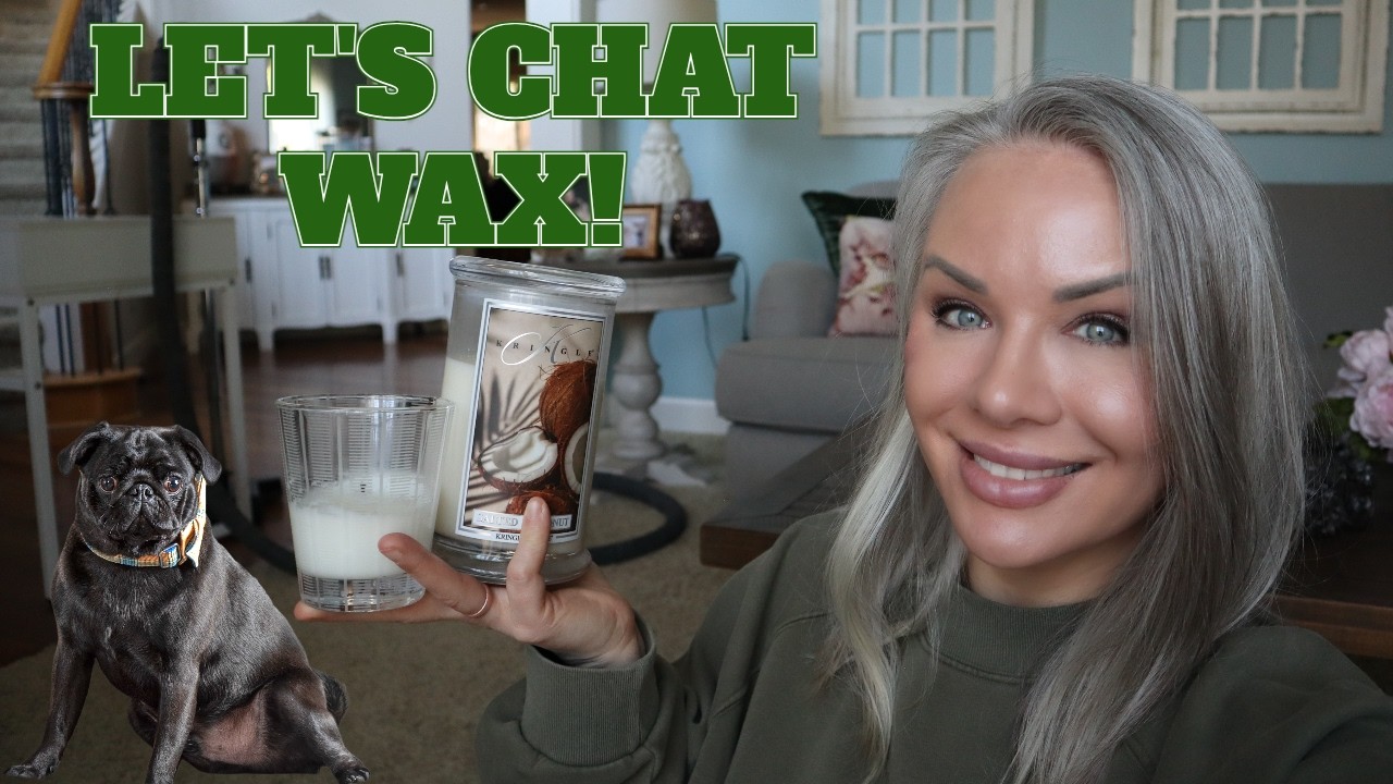Weekly Home Fragrance Roundup (with Alf!) - Initial post burn reviews of new Kringle scents