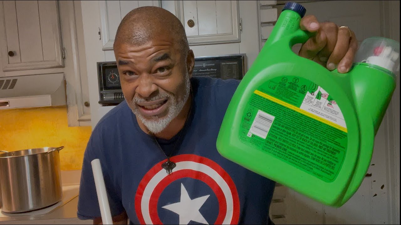 F THAT‼️ I’M MAKING MY OWN LAUNDRY SOAP‼️ 🧼