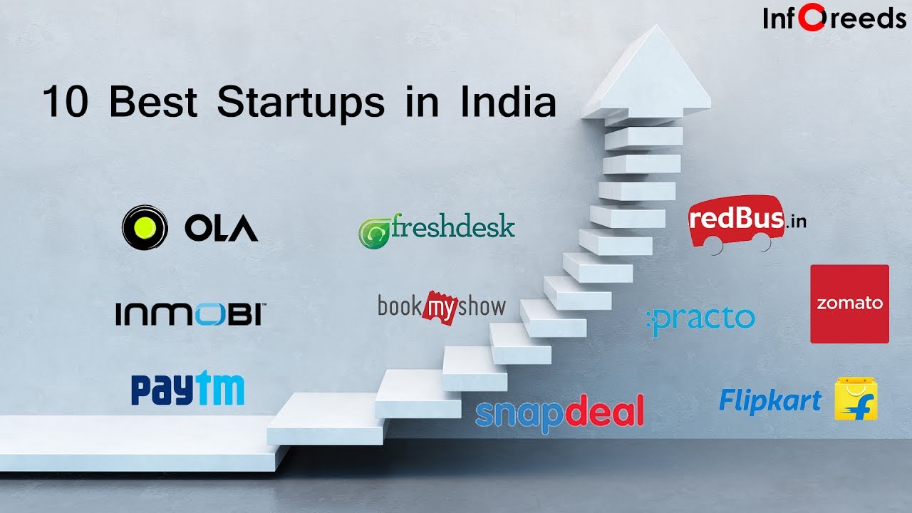 10 Best Startups in India - Which made India Brighter
