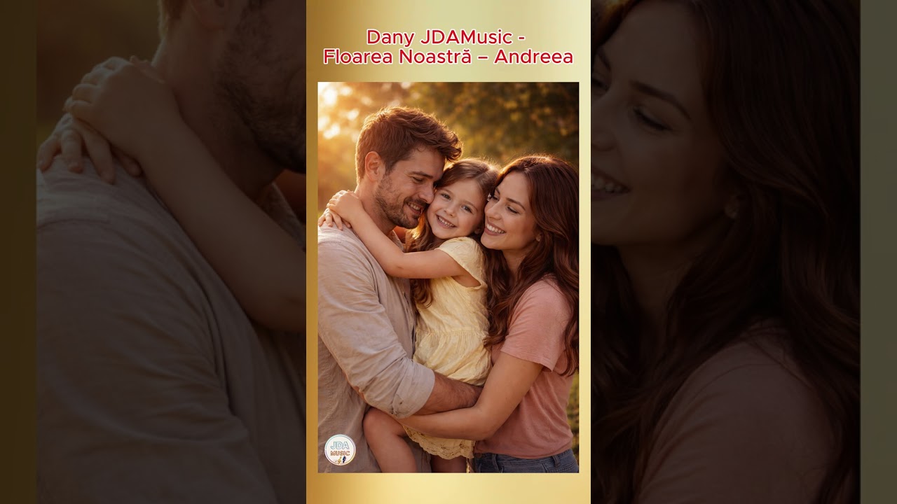 🎵Dany JDAMusic - Floarea Noastră , Andreea (Pentru Danut si Familia) #muzicaoriginala #family