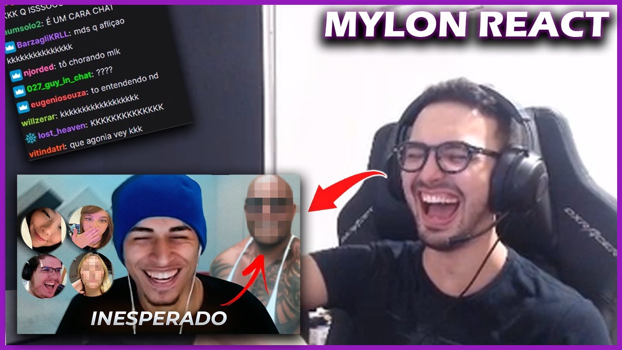 MYLON REACT | MUCALOL RECEBE SURPRESA DE ANIVERSÁRIO!