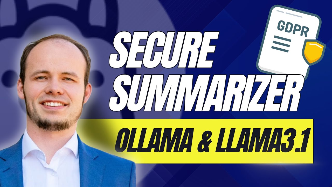 Создайте локального ИИ-агента Document Summarizer с помощью Ollama и Llama 3.1 за 10 минут