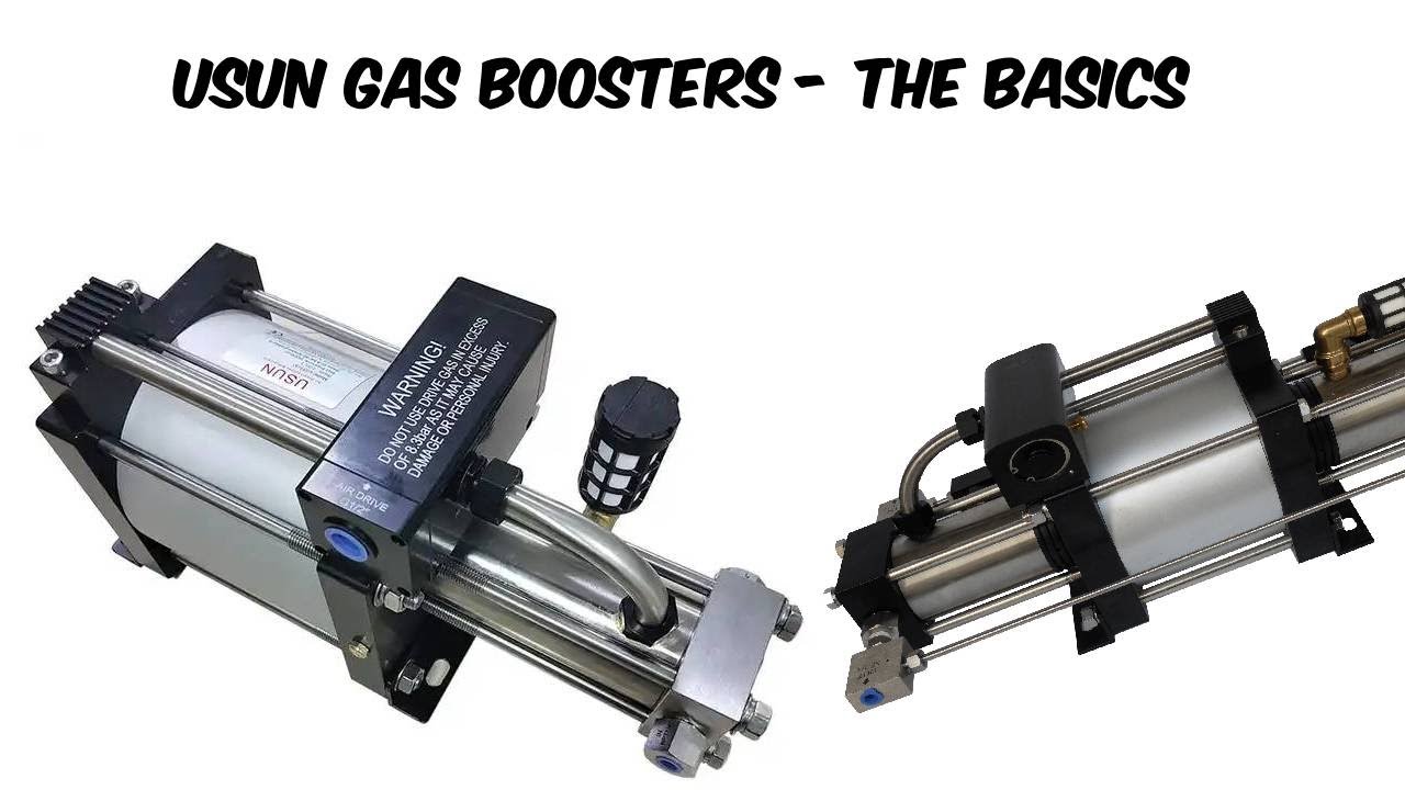 Основы использования газовых баллонов для дайвинга / USUN Boosters