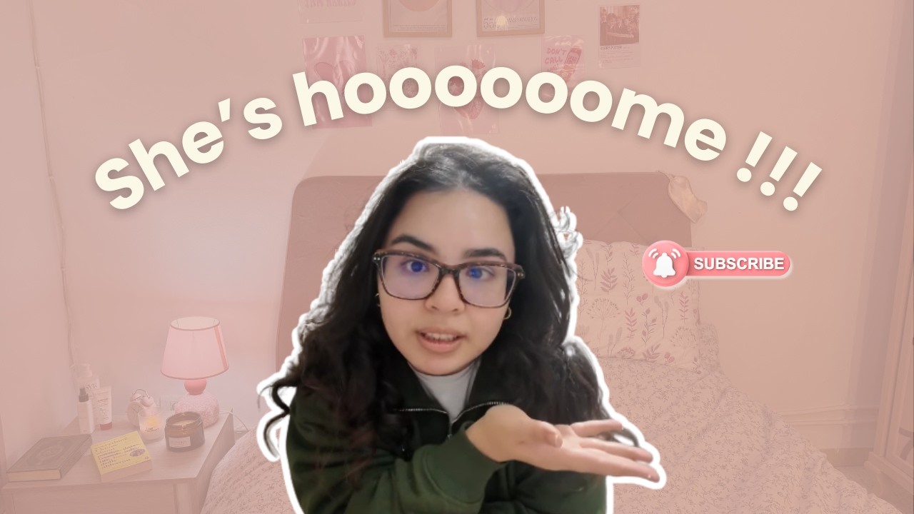 WEEKLY VLOG | Hiba is hooooome