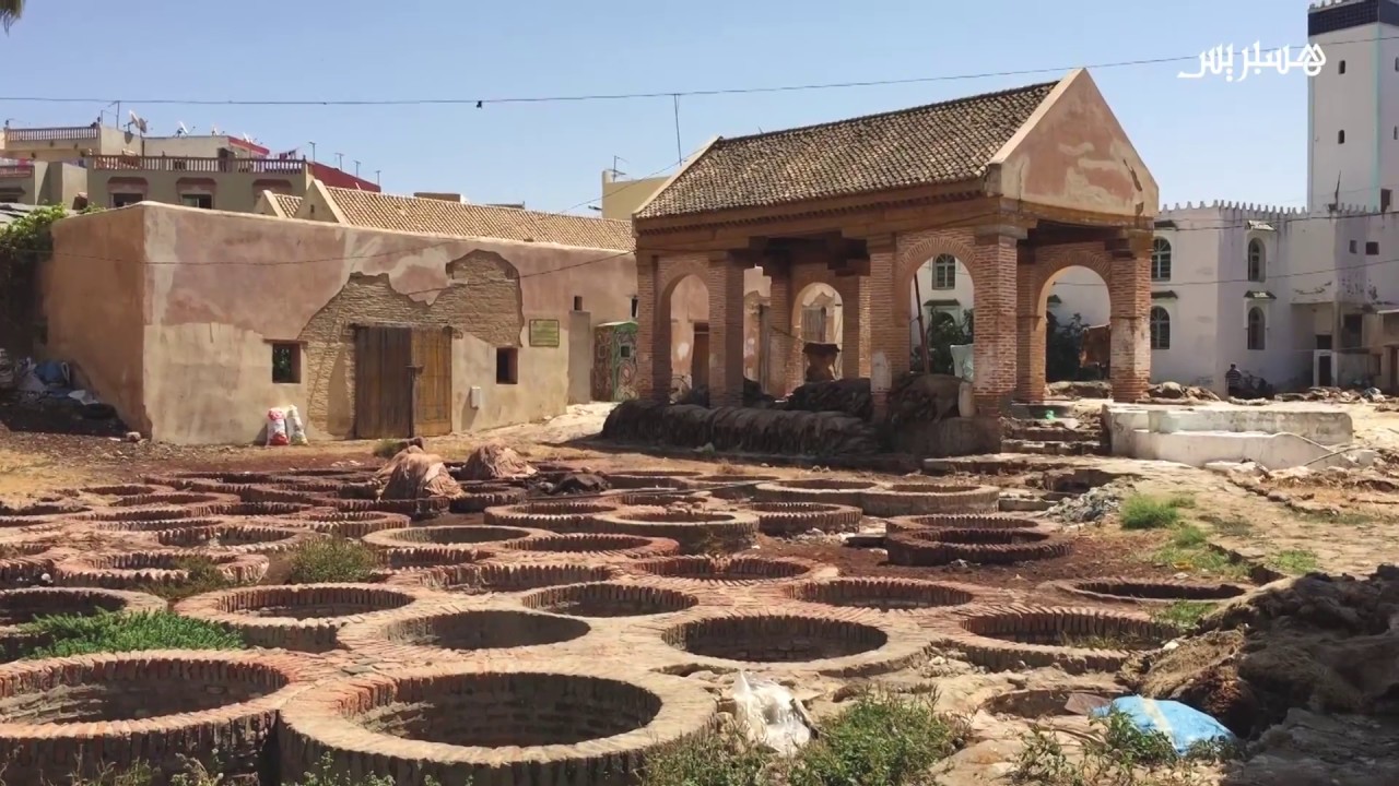 دار الدباغ بالقصر الكبير.. تاريخ منسي وحرفيون يُواجهون الموت