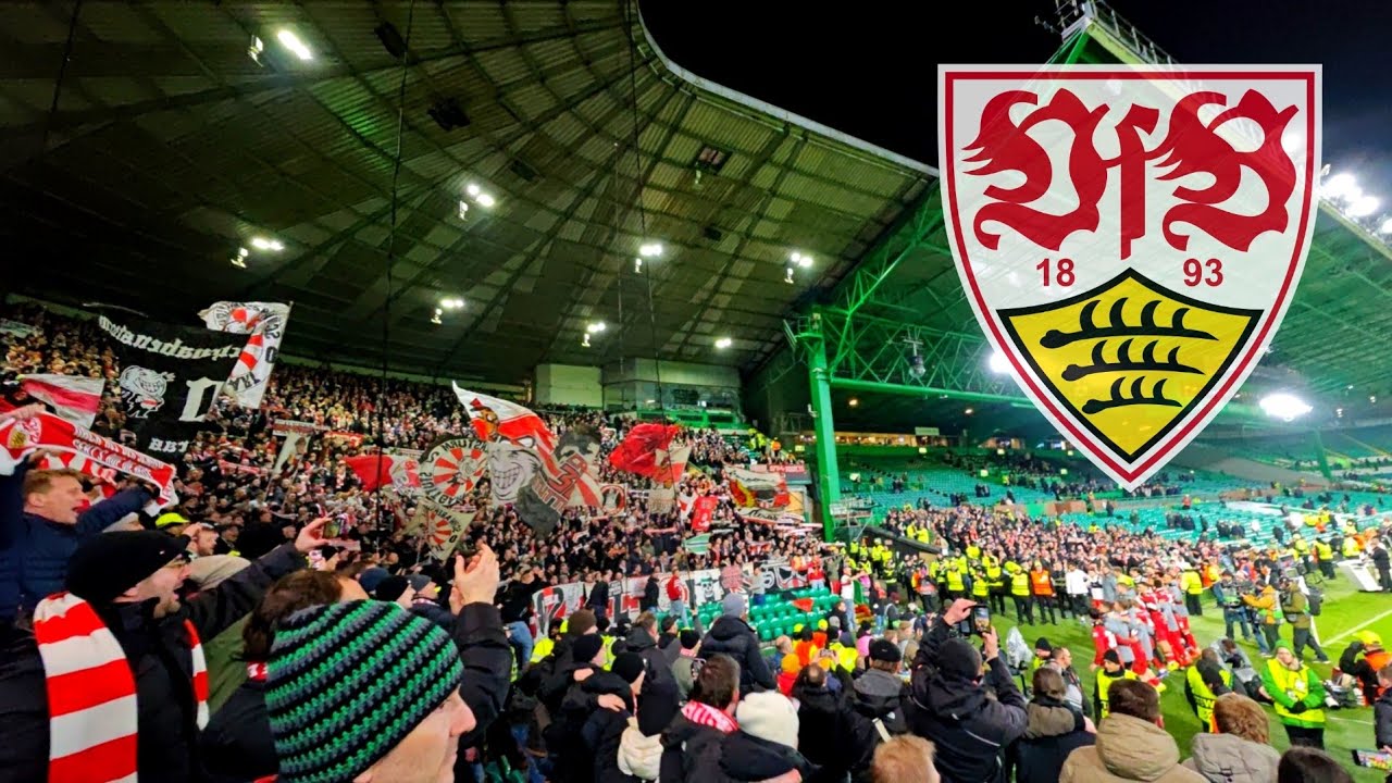 BEST of 4.000 VfB Stuttgart Fans im Celtic Park | Highlights Europa League 19.02.2026
