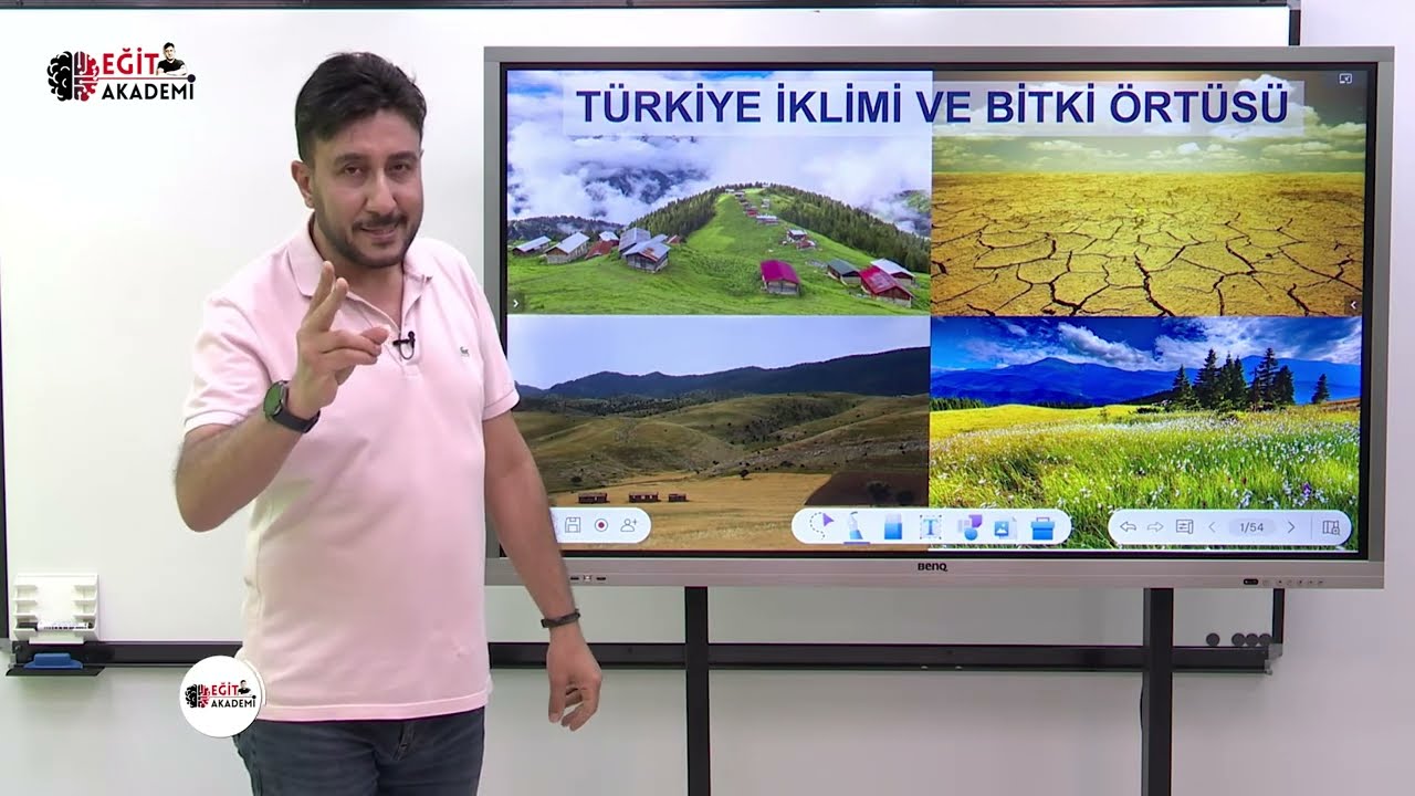MEB AGS/ KPSS  COĞRAFYA GENEL TEKRAR 3 (İKLİM 1 )