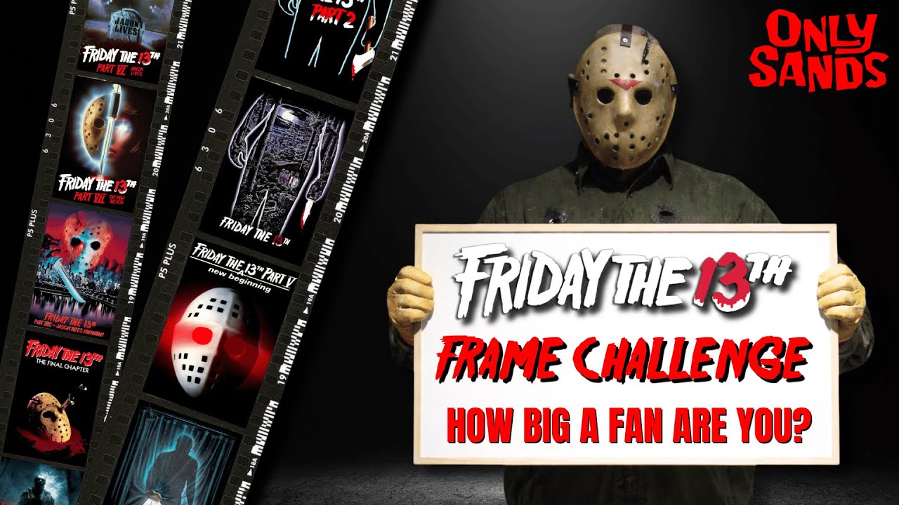 Frame F*cked! - A Friday The 13th Challenge - Live