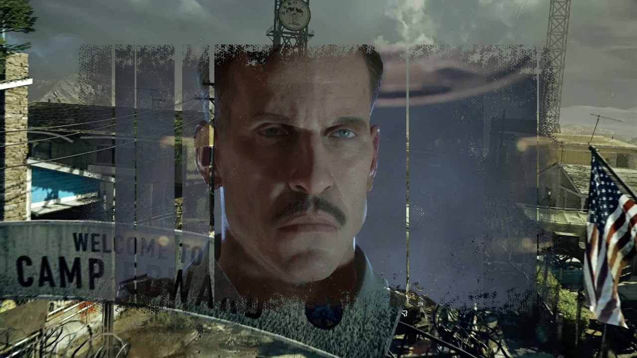 Call of Duty Black Ops 4 Zombies - Frasi di Richtofen (Primis) Alpha Omega