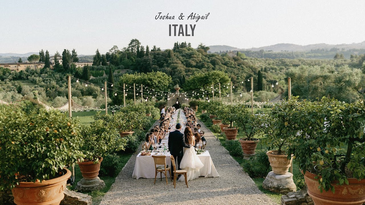 Wedding Film, J&A / Villa Medicea di Lilliano, Florence, Italy.