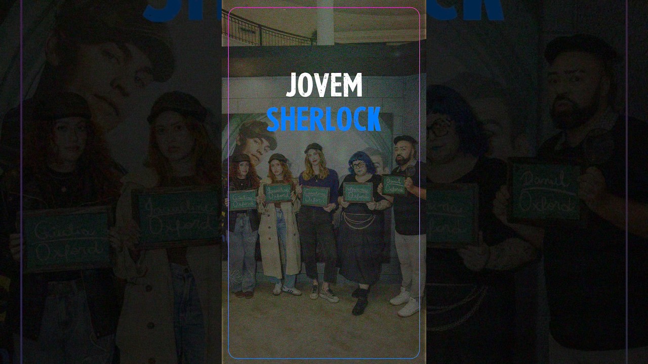 #JovemSherlock já está disponível no @Prime Video Brasil, assista agora 🕵️ #PrimeVideo #publi