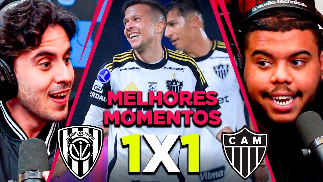 EMPATE DRAM&Aacute;TICO no &uacute;ltimo lance de jogo