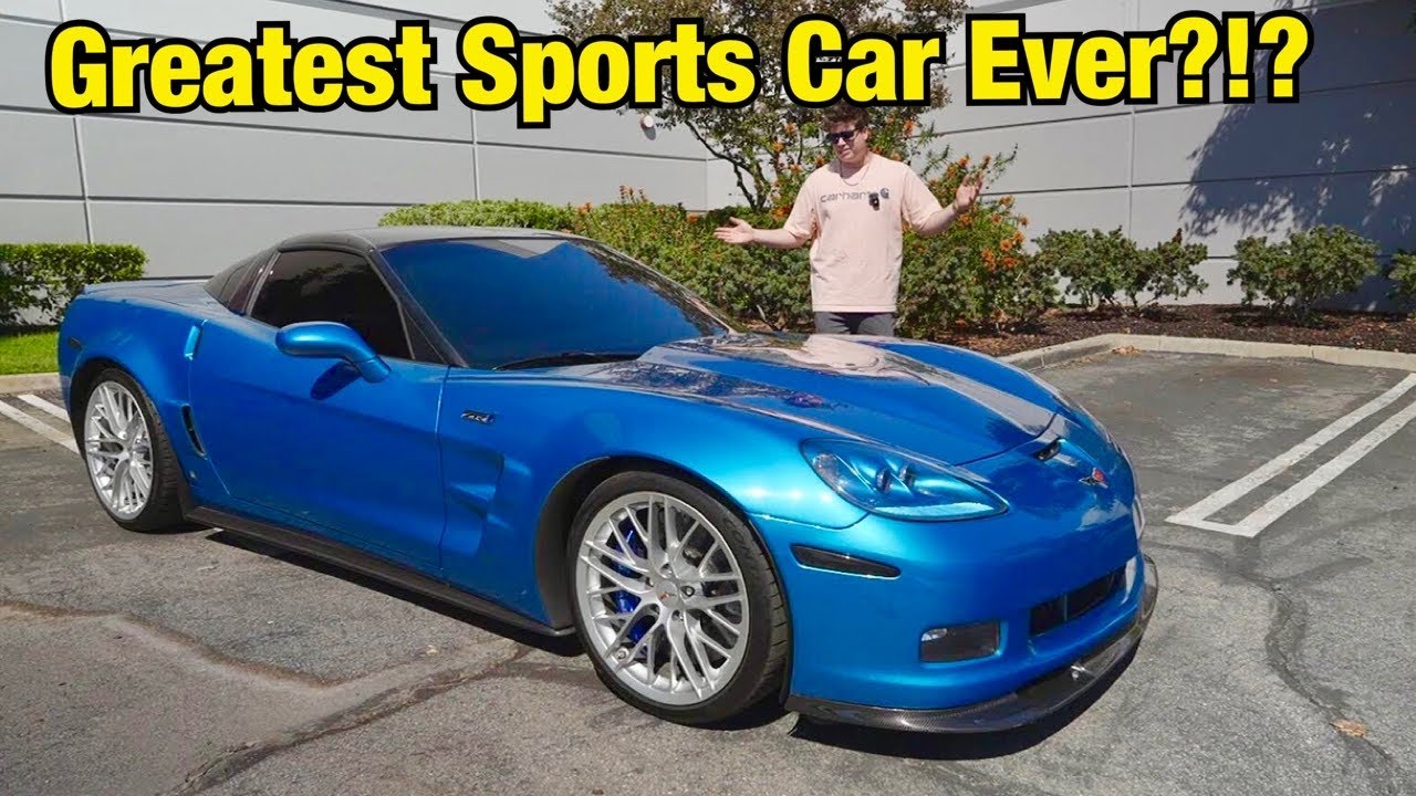 The C6 ZR1 Is Top 3 Greatest Sports Cars EVER Made!  Here’s Why