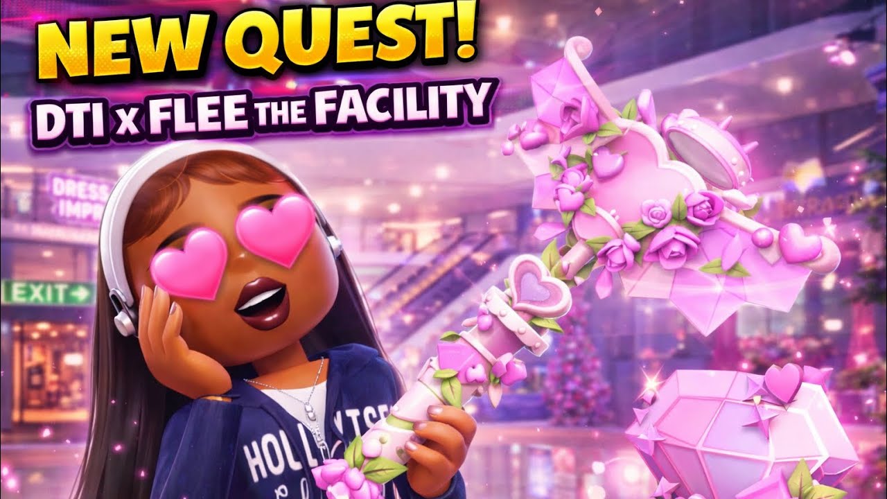New Flee the facility dti quest