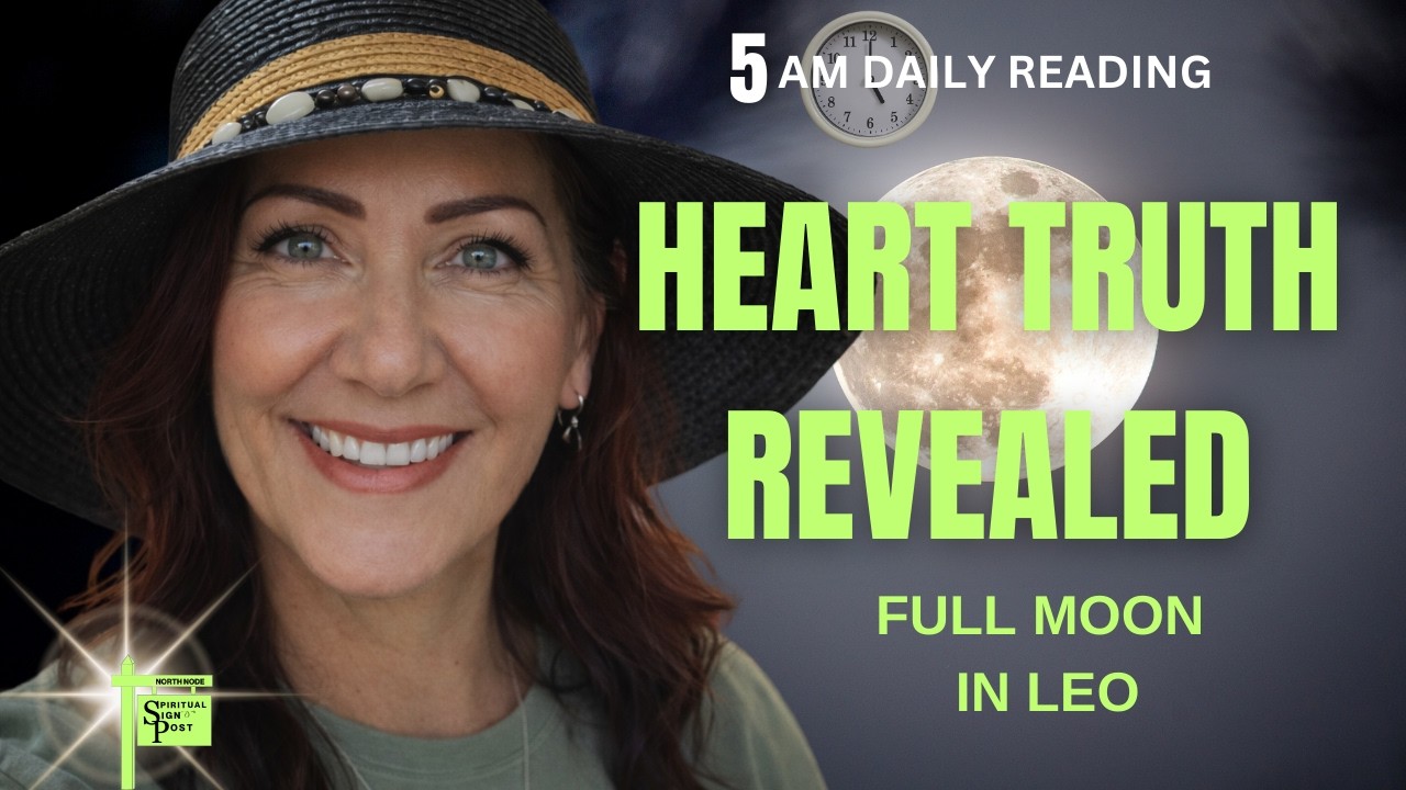 ⭐ Full Moon in Leo Opens February — A Heart Truth You Can’t Ignore