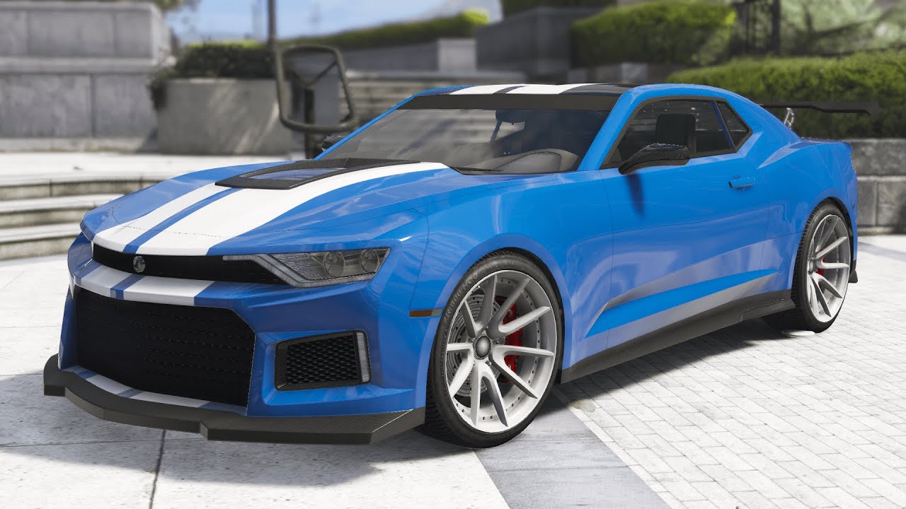 Declasse Vigero ZX (Chevrolet Camaro) | GTA V Criminal Enterprises Update | PC