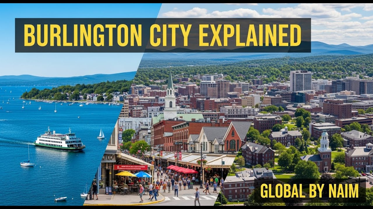 Город Берлингтон: подробности | Global By Naim | Жемчужина озера в Вермонте