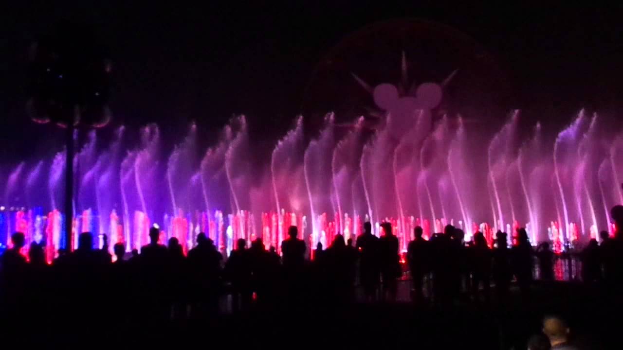 World Of Color: Celebrate Fourth Of July Fireworks Pre - Show