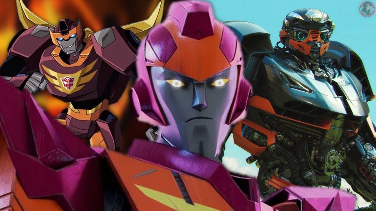 Every Hot Rod / Rodimus Prime Design