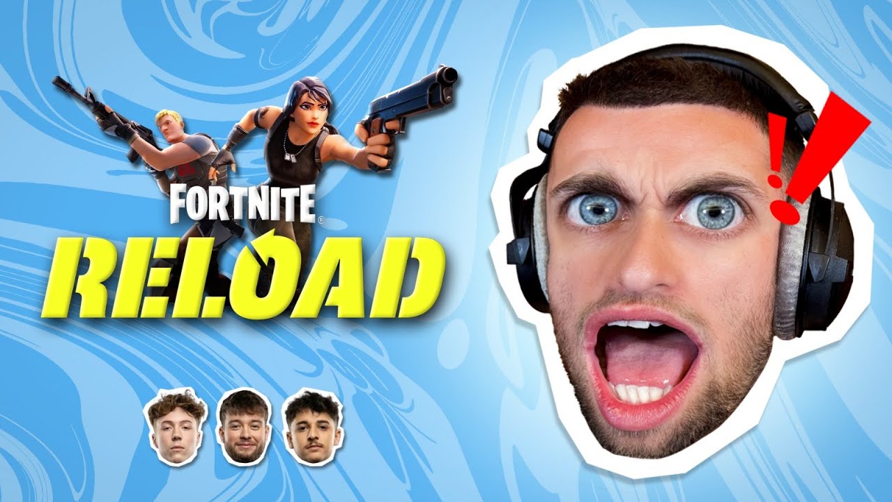 Fortnite Recharge - Rediffusion Squeezie du 02/07