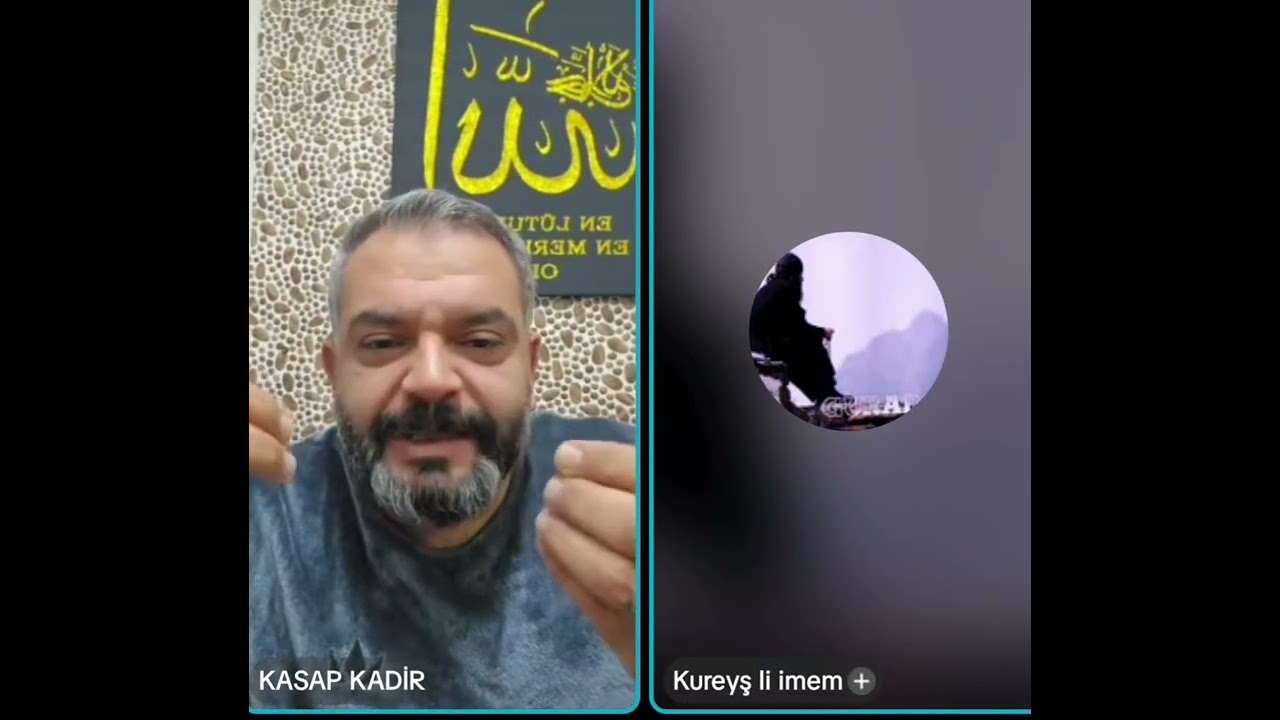 Kasap Kadir & AHLAK bilgisi olmayan terbiyesiz konuk. 