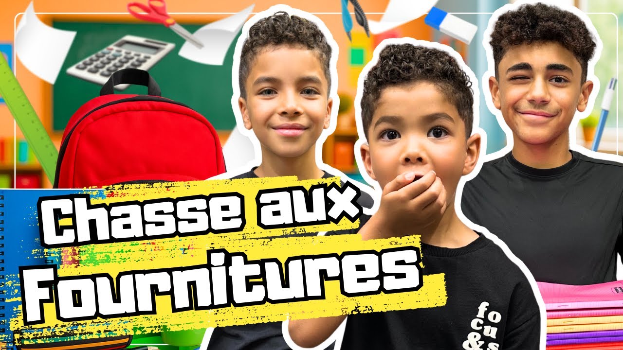 🤯 Ils ont choisi TOUT ce qu’ils voulaient… chasse aux fournitures 2025 📚