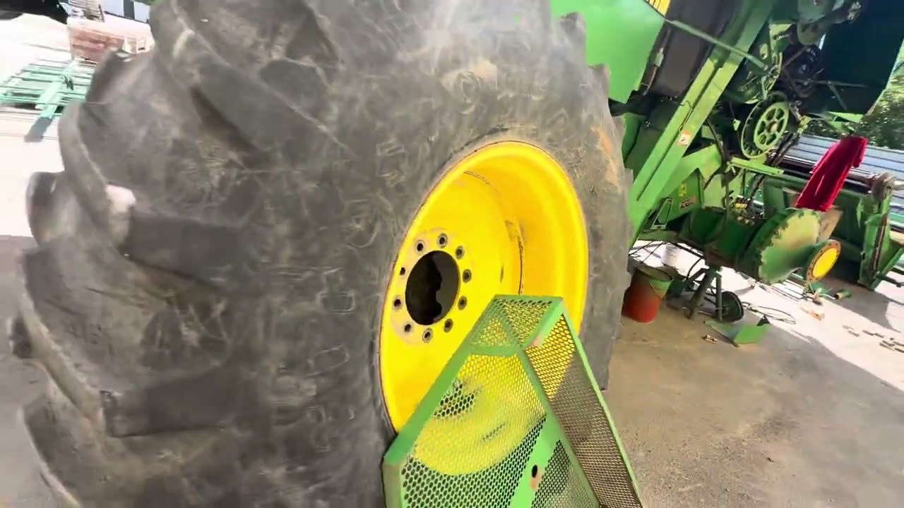 Годный John Deere 9500 в Казахстан