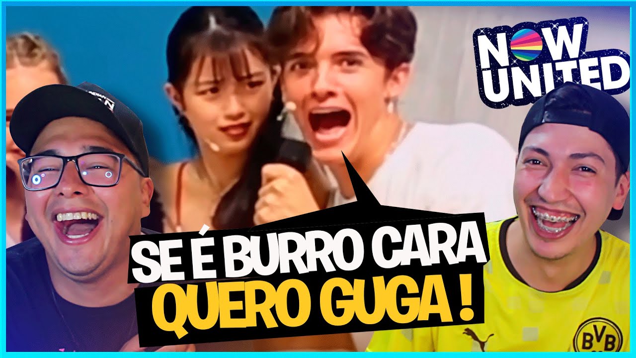 Reagindo ao Now United falando MEMES em português! (parte 1)