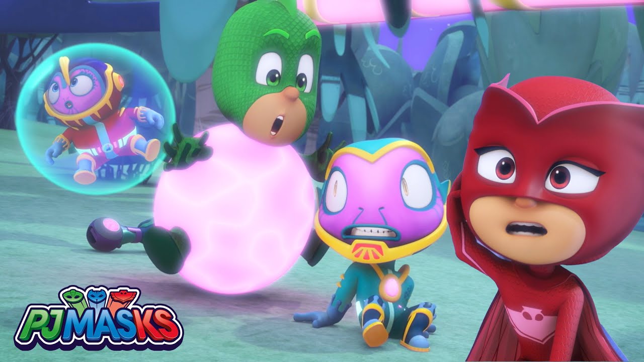 The GLOOPSTERS are BACK!  | PJ Masks Full Episode | Cartoons for Kids | #superheroes