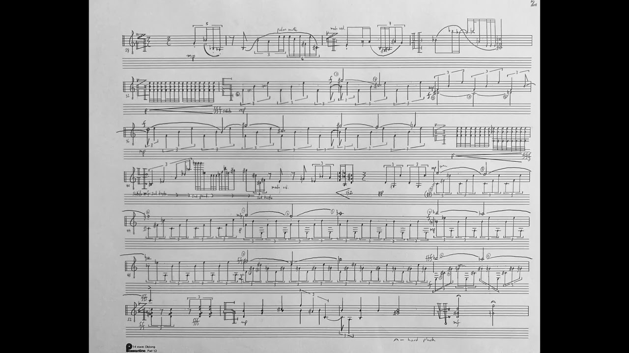 Tsathoggua (1996) - Peter Scartabello, Score Follower
