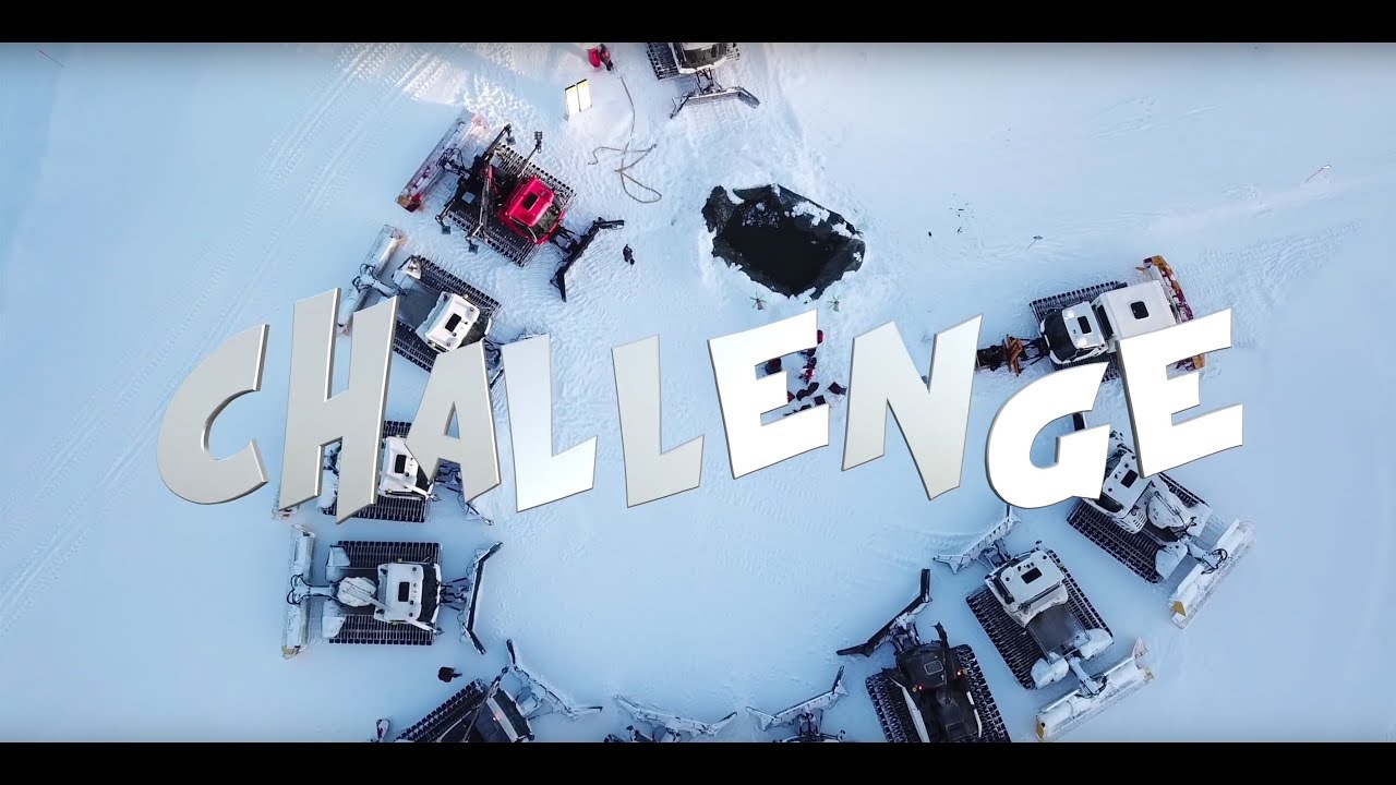 Pistenbully Grill-Pool-Challenge Silvretta Montafon 2018